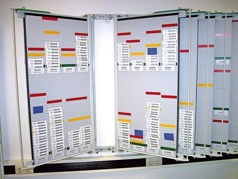 Bild 1: Der Nutzen des Sammel-Kanbans mit Ampelsteuerung liegt in einer Flexibilisierung der Eigenfertigung. (Archiv: Vogel Business Media)