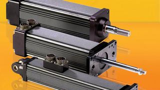 Die Linearstellzylinder von A-Drive bieten eine Alternative zu hydraulischen und pneumatischen Antrieben.  (Bild: A-Drive)