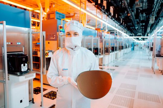 The new ultra-thin wafer technology reinforces Infineon’s Powering AI roadmap enabling power supply for AI server configurations from grid to core in the most energy efficient way.(Source:  Infineon Technologies AG)