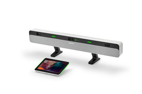 Die Intellimix Bar Pro von Shure gibt es auch in Weiß. (Bild: Shure)