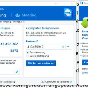 TeamViewer gehört zu den bekanntesten und beliebtesten Lösungen zur Fernwartung.