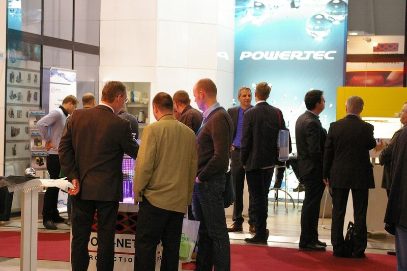 Rückblick: Bilder von der Parts2clean 2013. (Bild: Parts2clean)