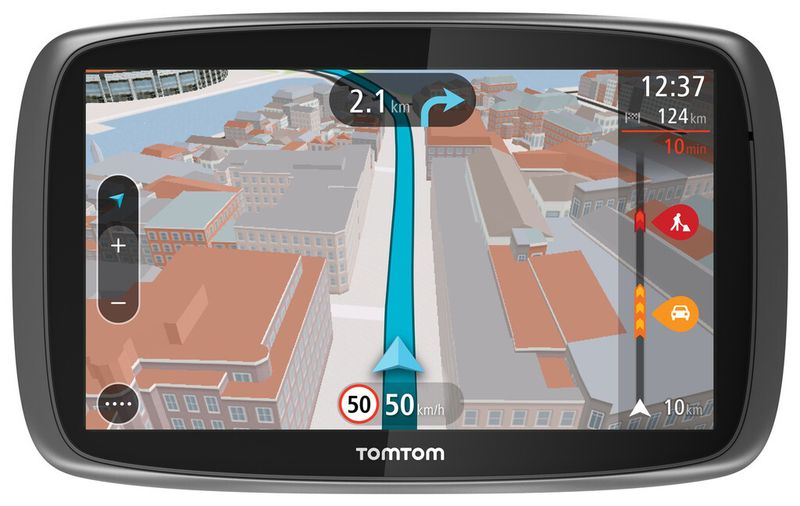 Im Zentrum der Aufmerksamkeit steht bei Tomtoms neuen Go-Navis eine interaktive Karte, die via Touchdisplay herangezoomt werden kann. (Bild: TomTom)