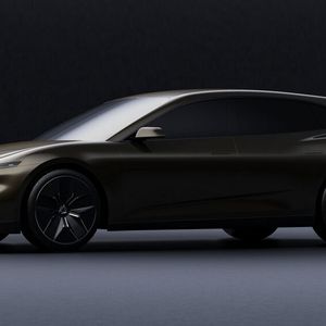 Falco heißt die Konzeptstudie eines elektrisch angetriebenen Kombis.(Bild:  Alveri)