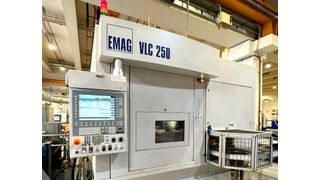 Unschöne Entwicklungen beim Salacher Maschinenbauer Emag. Denn alle Anstrengungen, die das Unternehmen eingeleitet hat, um Entlassungen zu verhindern, führten wohl ins Leere. Nun müssen 455 Mitarbeiter das Unternehmen verlassen, wie es heißt. (Bild: Emag)