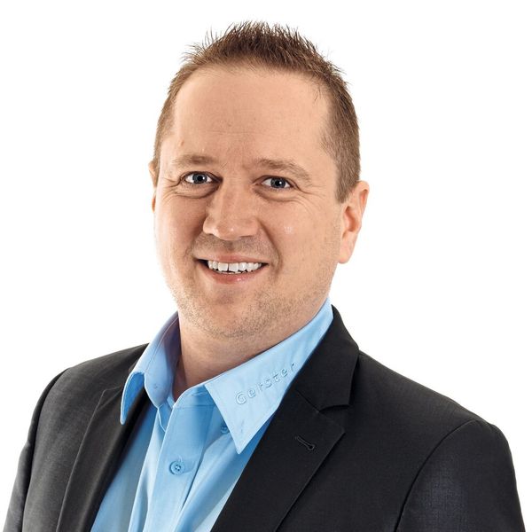 Jérôme Grund, ingénieur de vente Romandie chez Gerster est depuis le début de l'année l'interlocuteur principal pour toute la clientèle romande. (Source : Gerster)