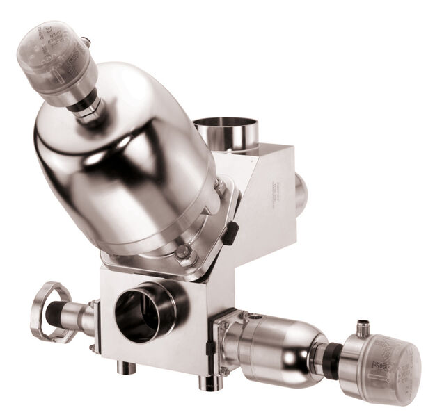 Reduzierung von Rohrleitungen: Durch die Gemü-Mehrwegeventilblocksysteme können  – je nach Anlage –  Material und Montagezeit eingespart werden. (Bild: Gemü)