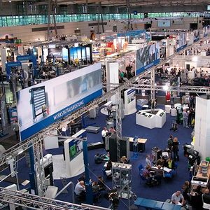 Neben PV präsentierte sich, wie üblich, einen Vielzahl namhafter Unternehmen aus dem automobilen Aftermarket auf der Messe – 15 mehr als im letzten Jahr.(Foto:  Dominsky)