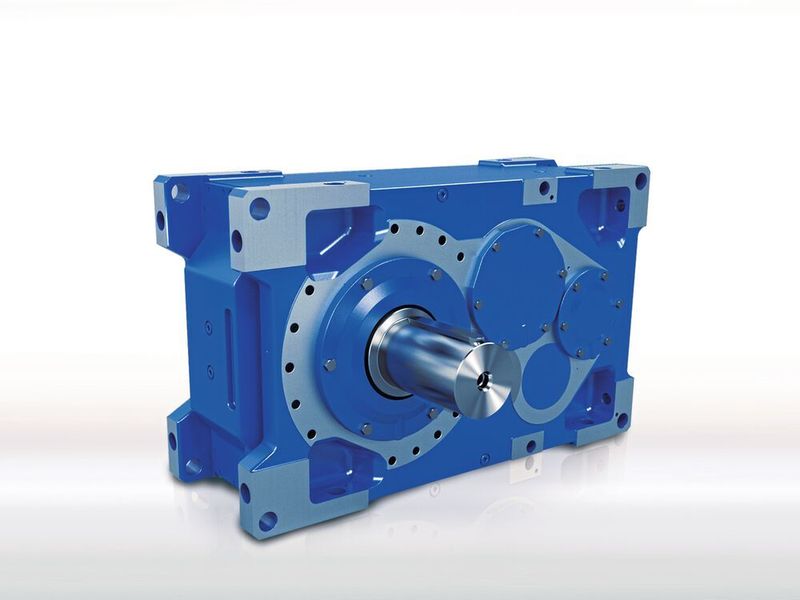 Nord Drivesystems baut Industriegetriebe für Drehmomente von bis zu 250.000 Nm als Blockgetriebe. Sie weisen eine hohe Achsgenauigkeit, einen ruhigen Lauf und geringen Wartungsaufwand auf. (Nord)