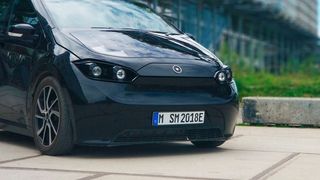 Der Sono Sion ist ein Elektrofahrzeug mit Solar-Integration. (Sono Motors)