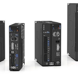 EL7-Serie: AC-Servoregler und passende Servomotoren für Motion-Control-Anwendungen mit Ethercat- und Profinet-Optionen. (Bild: Leadshine)