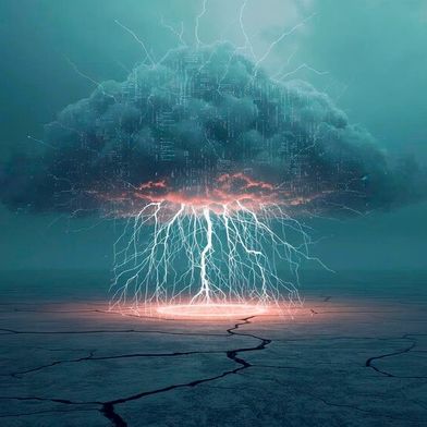 Erneut legte eine Störung bei Cloudflare einige Online-Dienste lahm.  (Bild: Canva / KI-generiert)