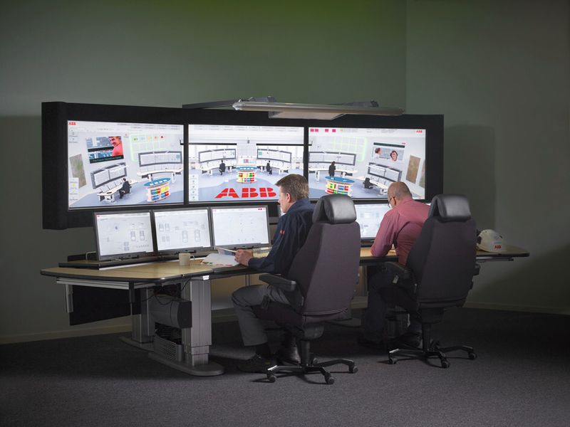 So manches Problem drückt den Bediener einer Produktionsanlage. Das System 800xA hat Antworten … (Bild: ABB)