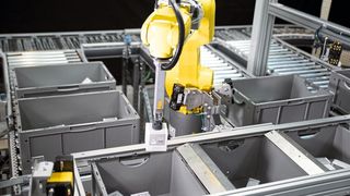 Durch Kombination von Technologien und künstlicher Intelligenz kann eine beispiellose Kommissionierqualität erreicht werden. (SSI Schäfer)