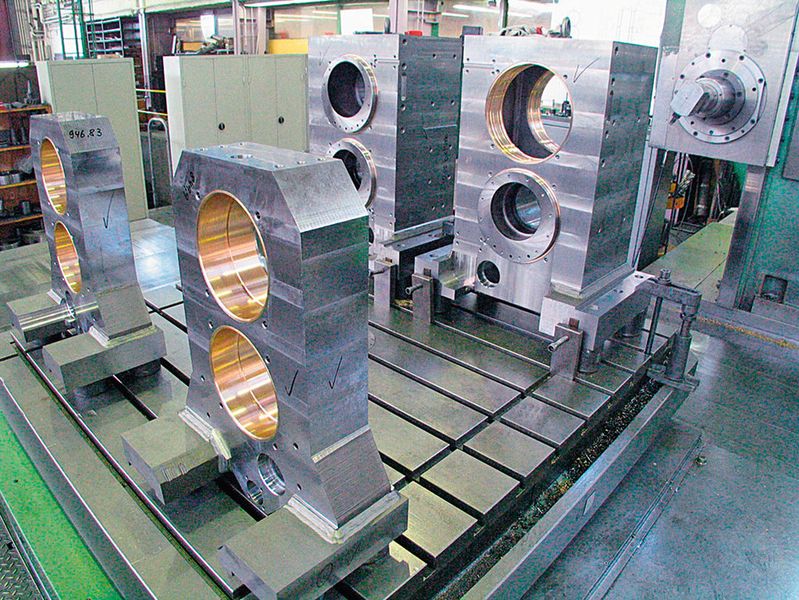 Die Heinrich Georg Maschinenfabrik setzt bei ihrer Fertigung von Bandanlagen und Sonderwerkzeugmaschinen auf die marktsynchrone Produktion. (Bild: Heinrich Georg Maschinenfabrik)