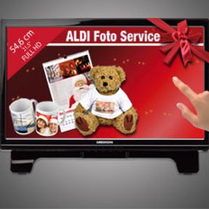 Das Multi-Touch-Display gibt es ausschließlich bei Aldi-Nord.