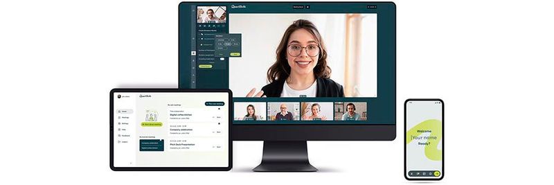 OpenTalk ist jetzt auch als SaaS-Lösung für verschiedene Endgeräte erhältlich.(Bild:  OpenTalk)