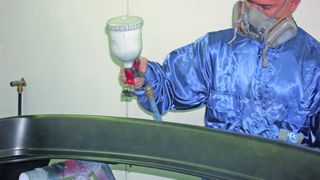 PPG will dieses Jahr seine Lackserie „Engine Bay“ für den Motorraum vervollständigen Foto: Archiv (Archiv: Vogel Business Media)