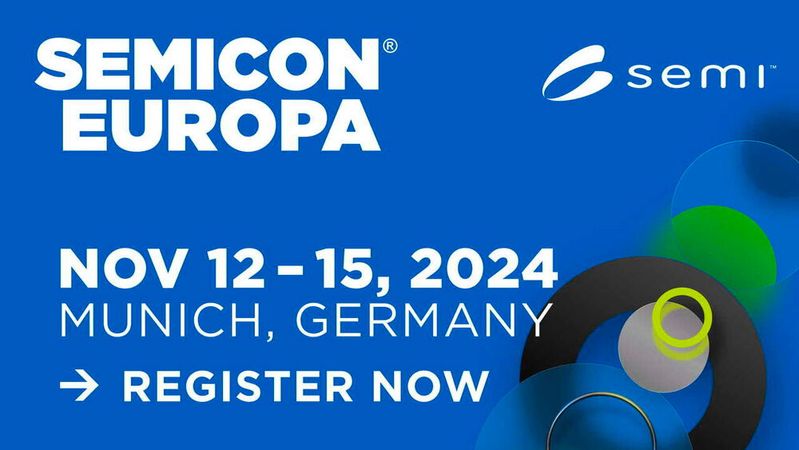 Die SEMICON Europa findet parallel zur electronica 2024 in der Messe München statt.(Bild:  SEMICON Europa)