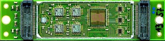 Elektronikentwicklung mit Mikrochips für Atlas.  (Bild: KIP)