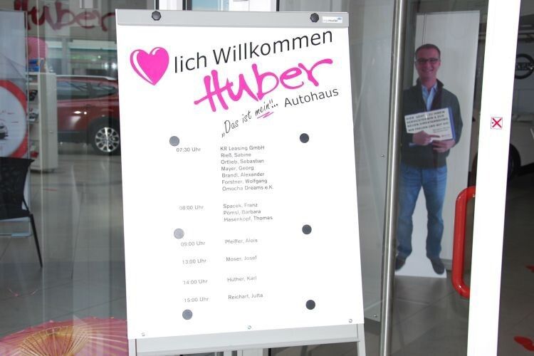 Alle Huberkunden sind herzlich willkommen – ein Leben lang. (Foto: Rubbel)