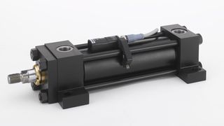 Hydraulikzylinder mit Read.me-Näherungsschalter  (Bild: Parker Hannifin)