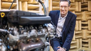 Prof. Dr.-Ing. Casal Kulzer vom FKFS. (Bild: Laessig/FKFS)