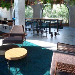 Ab September soll die Cupra City Garage nicht zuletzt Treffpunkt und Begegnungsraum werden.(Bild:  Seat Deutschland)