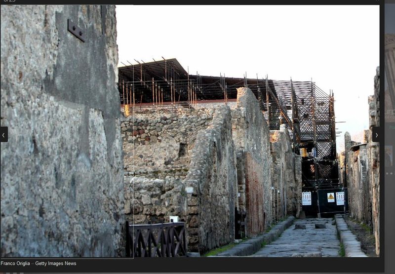 Pompeji: Ausflug via Google (Quelle: Google)
