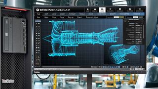 Ausgestatt mit Intel Xeon W-Prozessoren mit bis zu 18 Kernen und bis zu 4,5 GHz bietet die P520 viel Rechenleistung. (Lenovo)