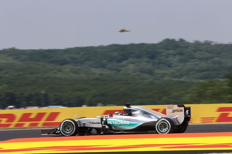 Rückblick auf eine erfolgreiche Formel-1-Saison für Mercedes AMG Petronas und EBM-Papst. (Bild: Daimler)