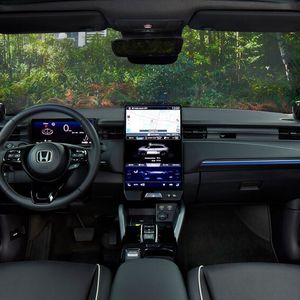 Der Innenraum ist Honda-typisch gestaltet.(Bild:  Honda)