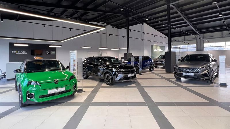 Das Vertriebsgebiet rund um Gießen hat Beil erst im November 2024 übernommen. (Bild: Autohaus Beil)