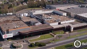 BelGaNs Produktions- und F&E-Einrichtung für Silizium- und GaN-Chiptechnologien in Oudenaarde. Einem Manager und Forscher des Unternehmens, das vor zwei Jahren Insolvenz anmelden musste, steht im Verdacht, während seiner dortigen Tätigkeit Industriegeheimnisse zur Fertigung von GaN-Halbleitern an ein chinesischer Startup übertragen zu haben. (Bild: BelGaN)