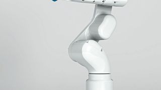 Ein möglicher Gewinn: der Epson VT-06 - vertikal orientierter Knickarmroboter. (Epson)