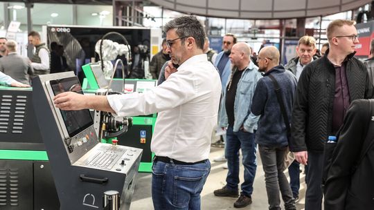 Live machine demonstrations at Industrial Spring will allow visitors to assess machining quality, operating speed and automation options.(Source:  Targi Kielce)