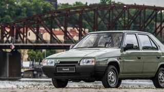 Diesen September hat der Skoda Favorit 30-jähriges Jubiläum. (Skoda)