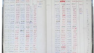 Es braucht nicht immer eine Software. Schon in den 50er Jahren zeichneten Rehau-Mitarbeiter Energiedaten auf. (Bilder: Rehau)