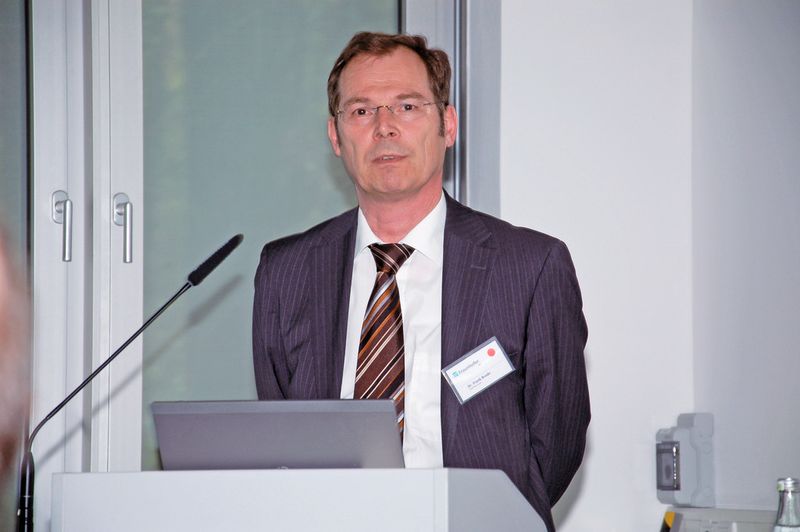 Harting-Vorstand Dr. Frank Brode: „Unser Verständnis von Industrie 4.0 ist, dass IT und Produktion viel stärker zusammenwachsen.“ (Bild: Maienschein)