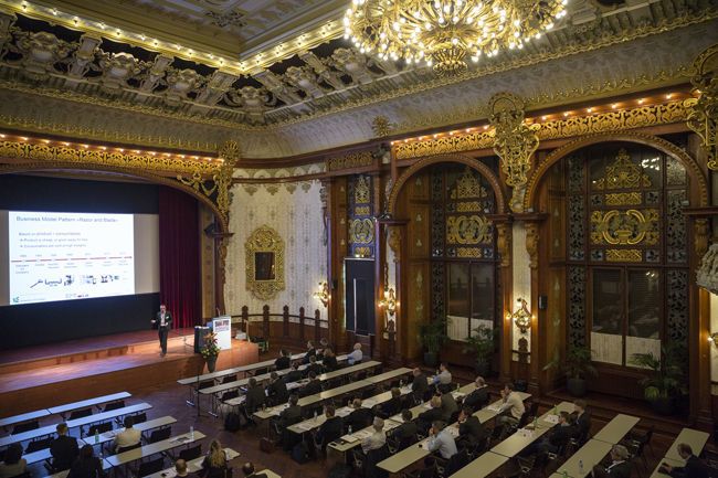 Wie gehabt bot der Congress Centre Kursaal Interlaken auch beim „Meet the Expert – Implants 2016“ eine tolle Kulisse. (Bild: Medical Cluster)