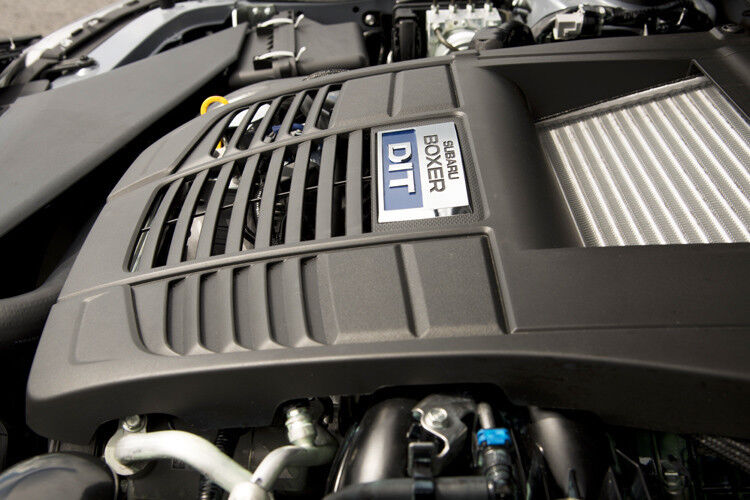 Subaru hat in dem 1,6-Liter-Boxermotor des Levorg erstmals einen Turbo-Direkteinspritzer mit Stop & Go-Startautomatik kombiniert. (Foto: Subaru)