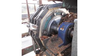 Die Nomo Kullager AB empfahl dem schwedischen Sägewerk Derome Pendelrollen-Stehlager mit Massivgehäuse von Timken. Diese werden mittlerweile seit mehr als zwei Jahren im Sägewerk eingesetzt. (Bild: Nomo Kullager)