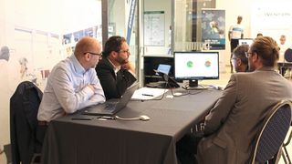 Impressionen des LIMS-Forums 2019 von Klinkner und Partner (LABORPRAXIS, C. Lüttmann)