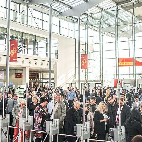 Die nächste ceramitec Messe findet vom 16. bis 19. November 2021 statt.(Bild:  Messe München)