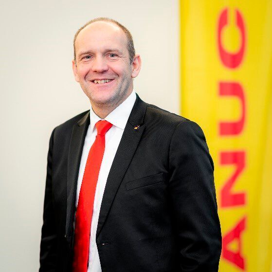 Stéphane Perret, nouveau directeur général chez Fanuc Switzerland GmbH (Fanuc)
