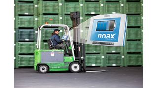 Die integrierte USV im IPC bietet einen umfassenden Schutz vor Datenverlust in der Logistik. (Bild: Noax)