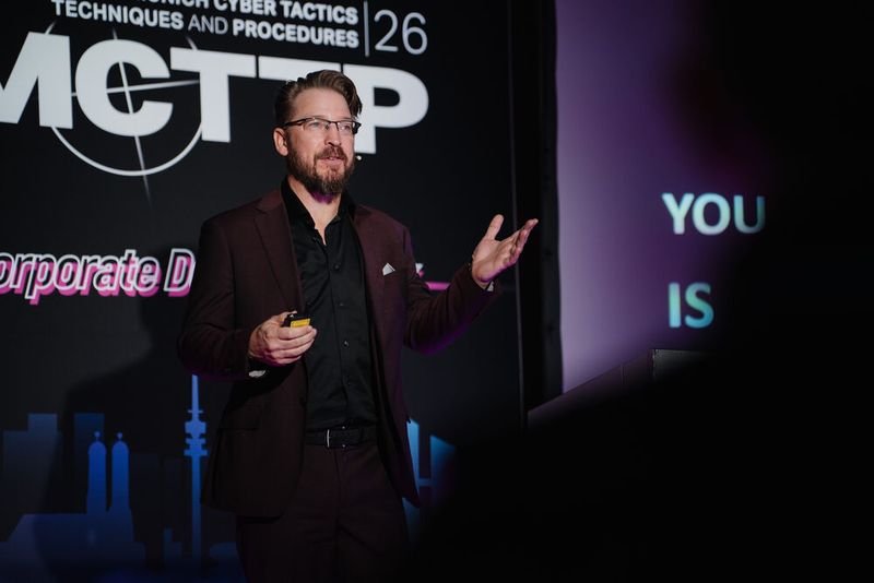 Eddie Phillips brachte ein AI-Thema mit. (Bild: Manuel Emme Fotografie)