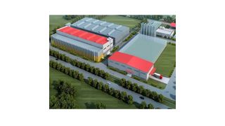 Im Binjiang Chemical Park von Changzhou baut Lanxess ein neues Werk für Kunststoffe. (Lanxess)
