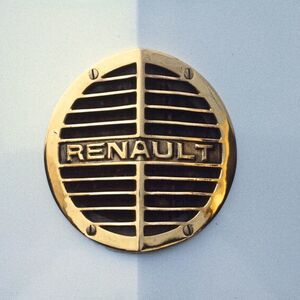 Renault Raute 70er 80er Anstecknadel kein Pin Badge Kult Logo 