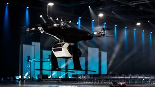 Flugtaxi-Projekt der VW-Konzernschwester Audi: Die Ingolstädter hatten ihr Pop-Up Next genanntes Airtaxi-Projekt Ende 2019 auf Eis gelegt. (Bild: Audi)